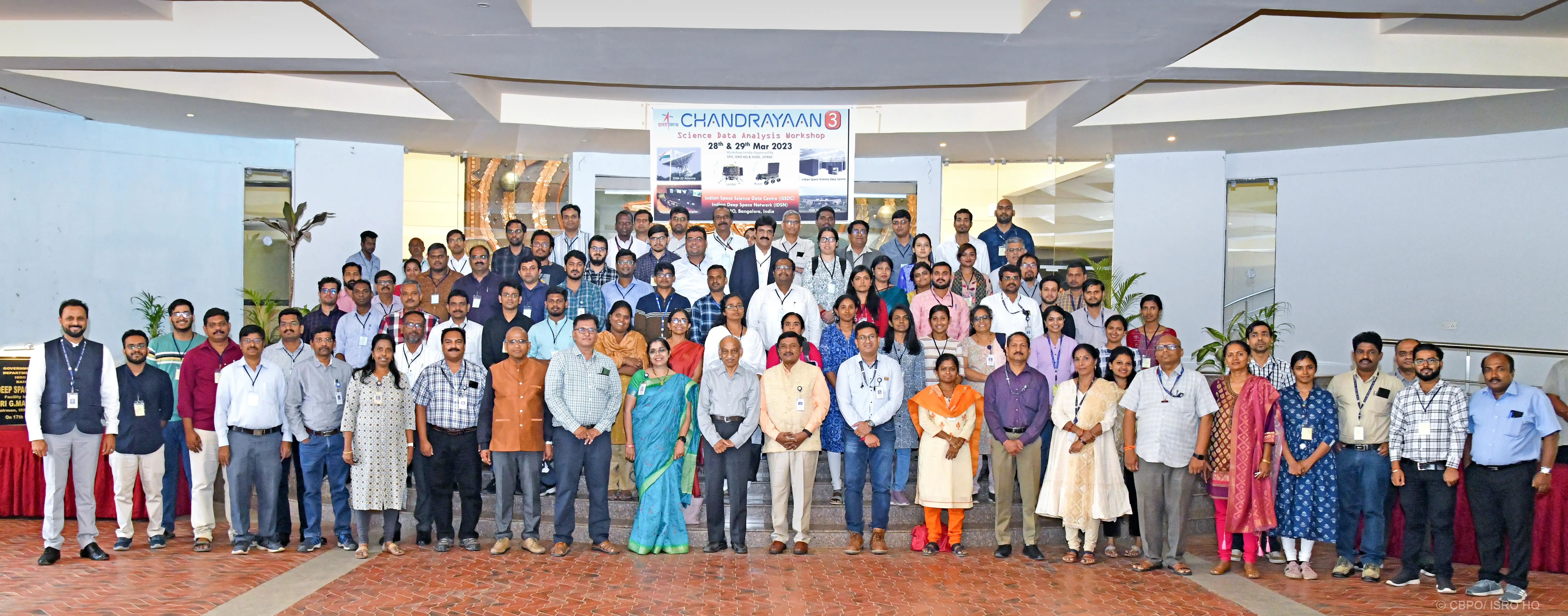 Chandrayaan-3 Data Analysis Workshop for National Academia and Institutes