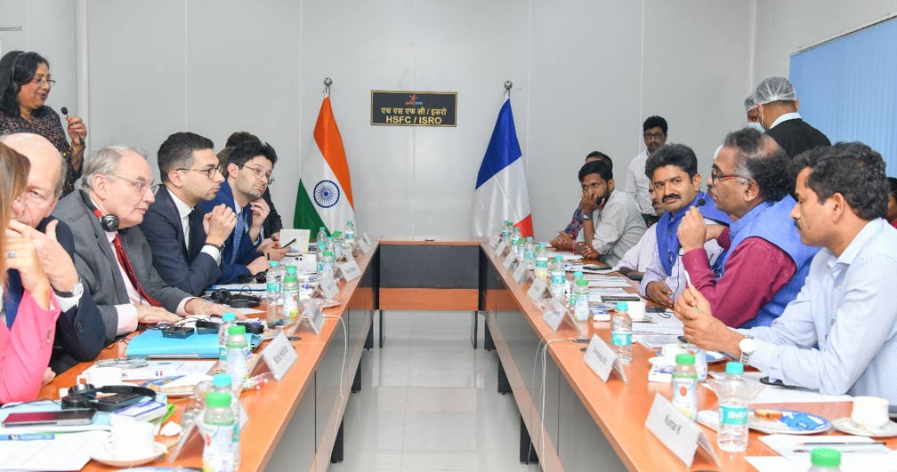 French Parliamentarians visit ISRO