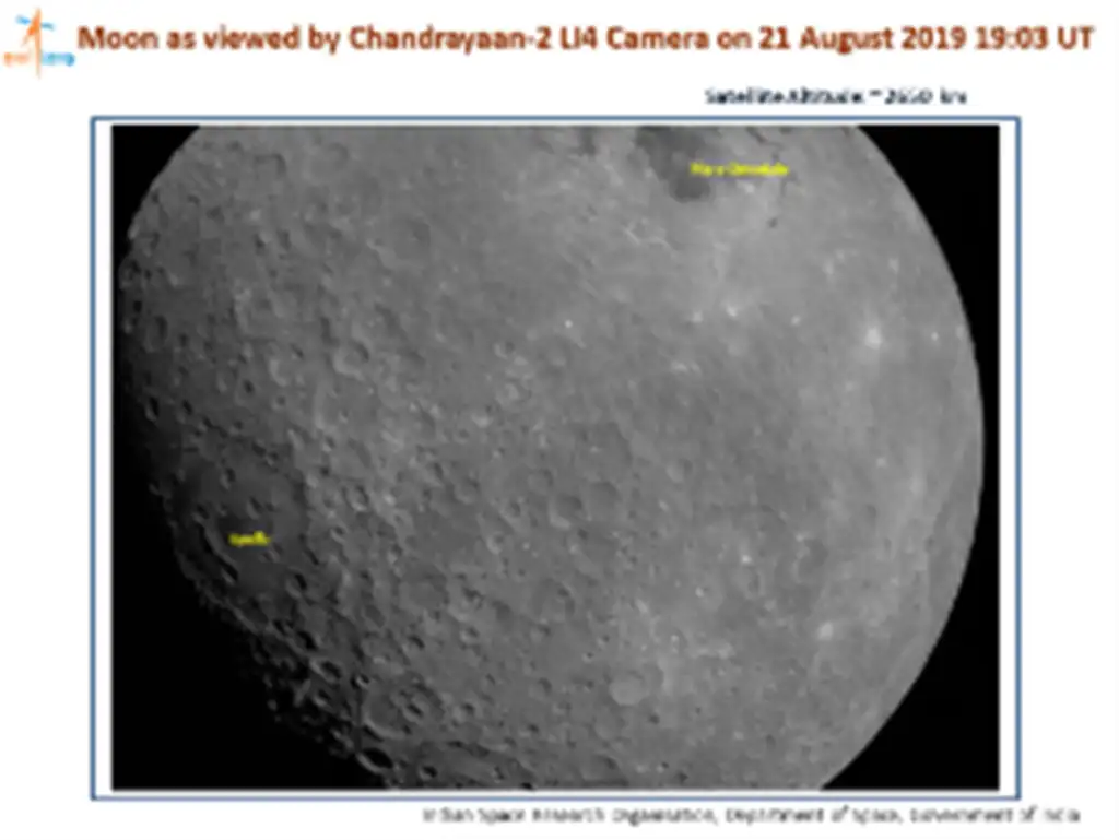 First set of beautiful images of Moon captured by Chandrayaan-2 Vikram Lander