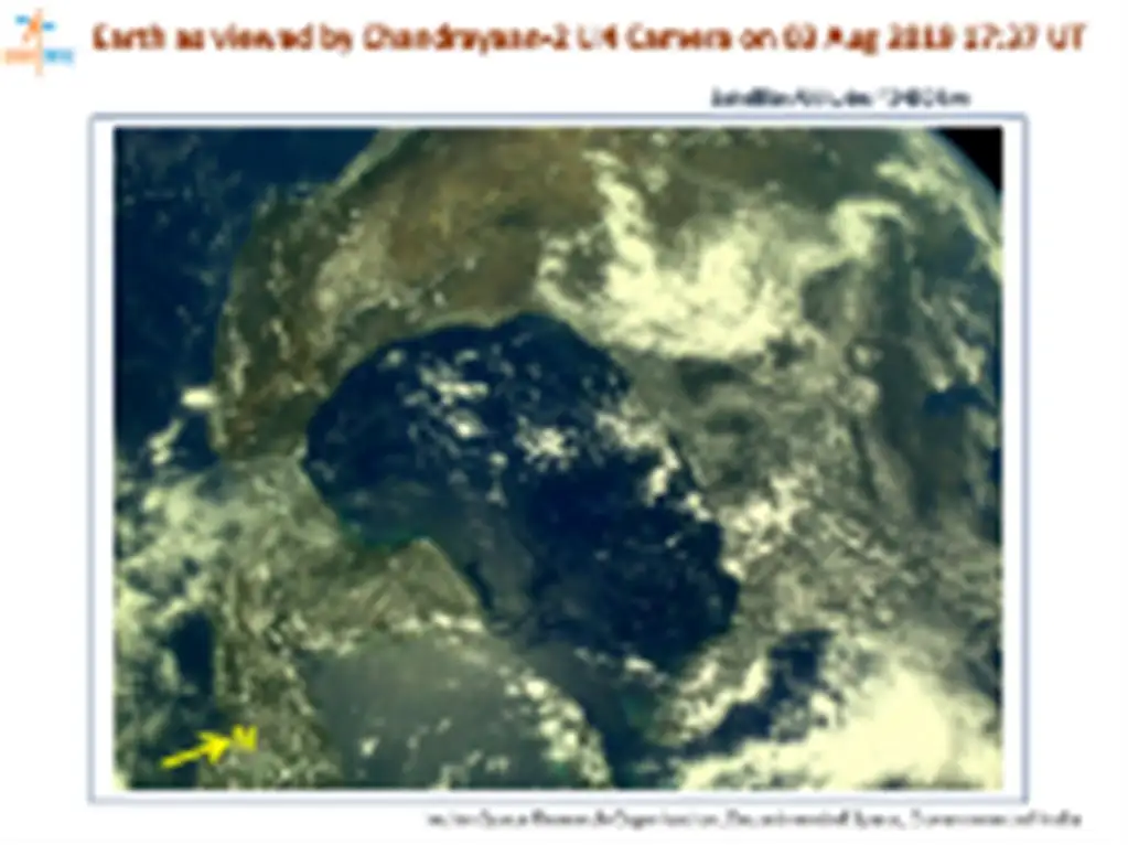 First set of beautiful images of the Earth captured by Chandrayaan-2 Vikram Lander