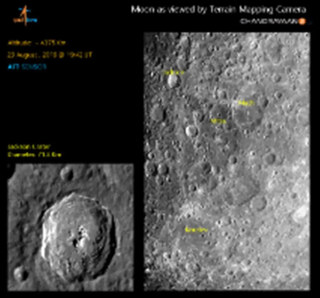 First set of beautiful images of Moon captured by Chandrayaan-2 Vikram Lander