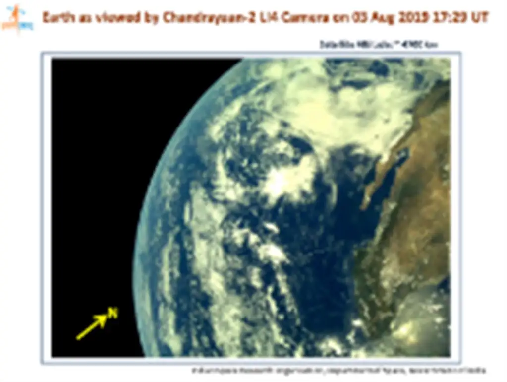 First set of beautiful images of the Earth captured by Chandrayaan-2 Vikram Lander