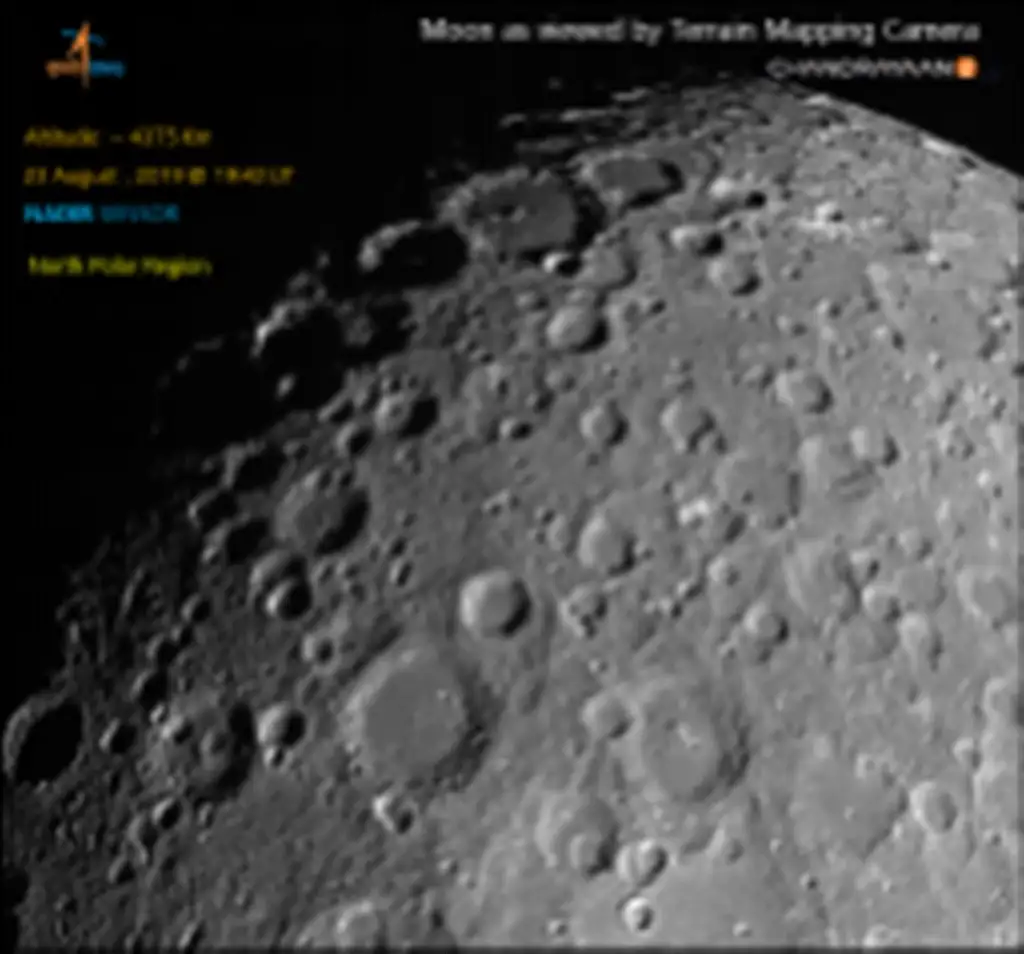 First set of beautiful images of Moon captured by Chandrayaan-2 Vikram Lander