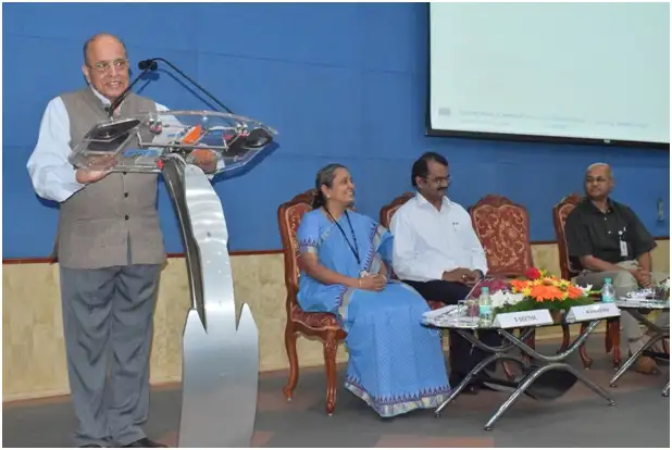 Inaugration of the event by Dr. K. Kasturirangan