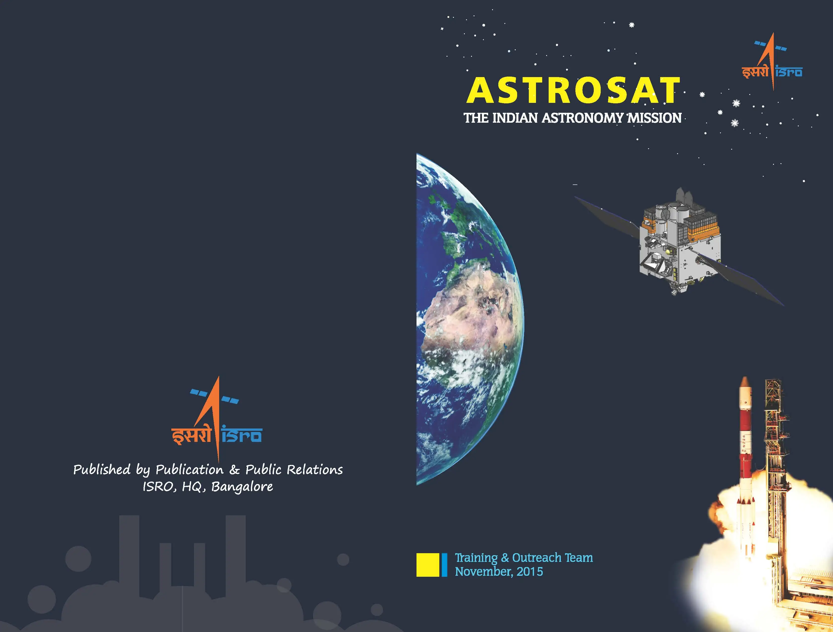 Book on AstroSat Released - Download the Free Copy