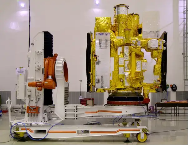 AstroSat in Clean room before its integration with PSLV-C30