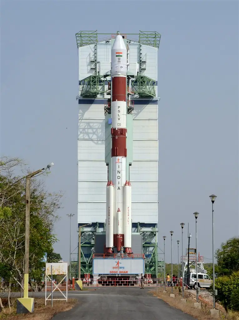 PSLV-C33 Launcher