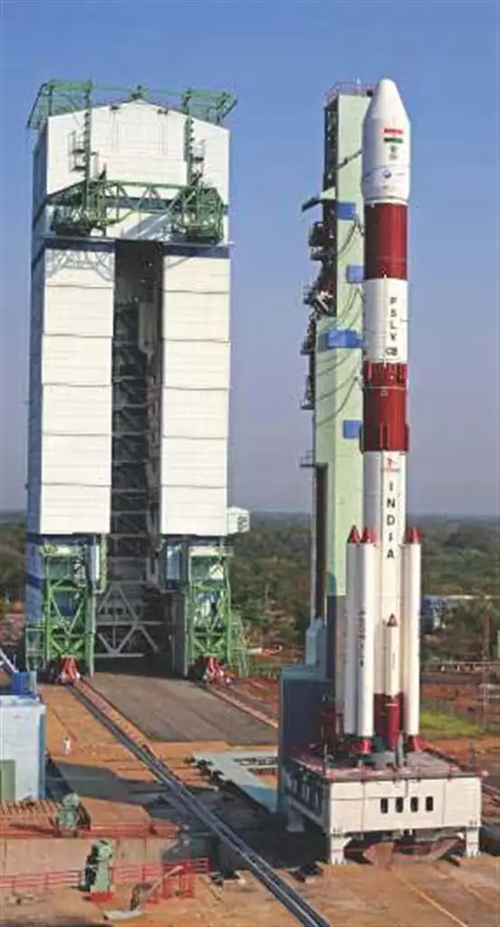 Image of PSLV-C28 