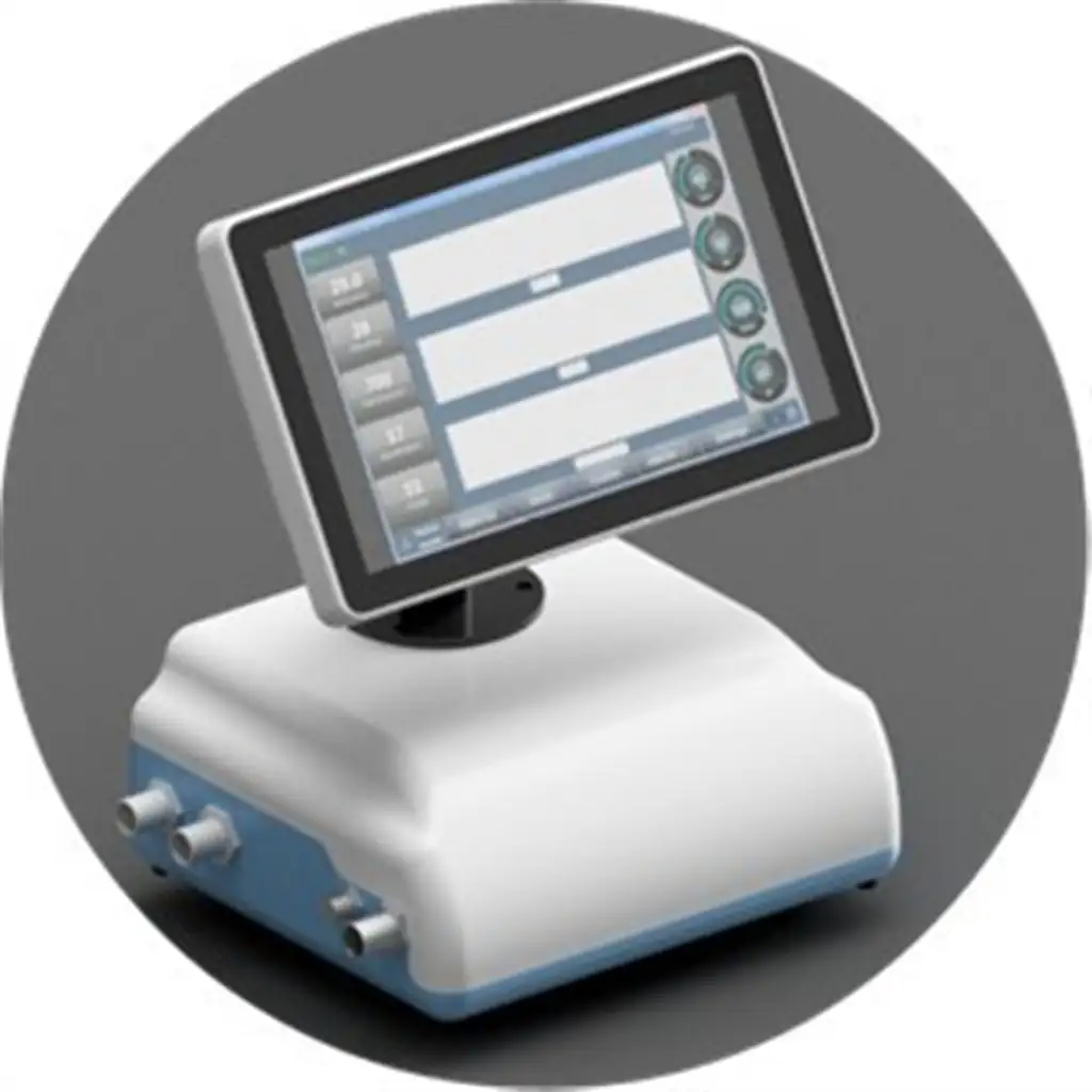 Centrifugal Blower based Critical Care Ventilator- 'VaU'