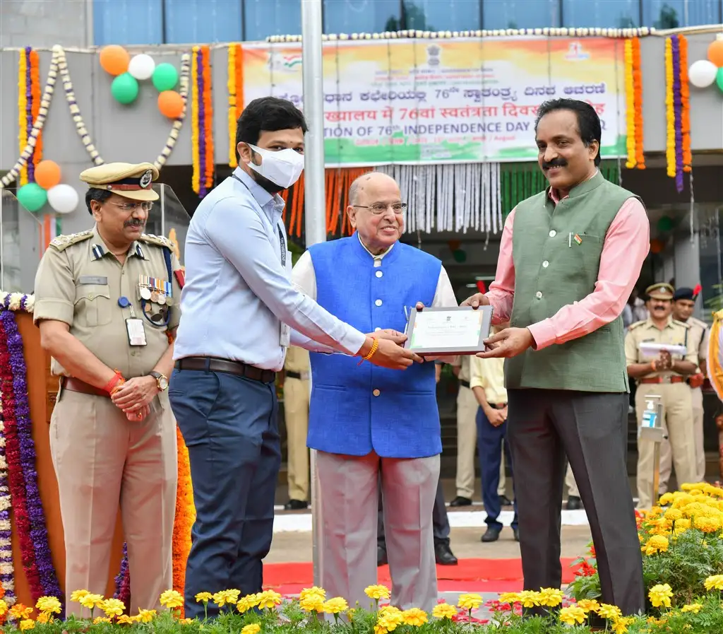 llumination, Competitions and Prize Distribution held on the occasion of Independence Day