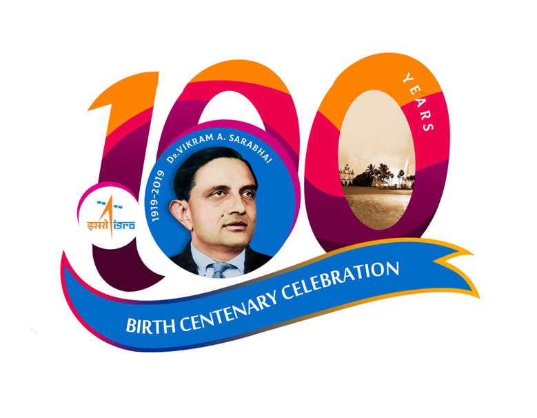 vikran centenary sticker