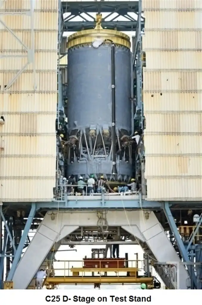 C25 Cryogenic upper stage