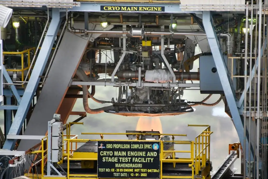 Qualification testing of Cryogenic Engine for Gaganyaan Programme