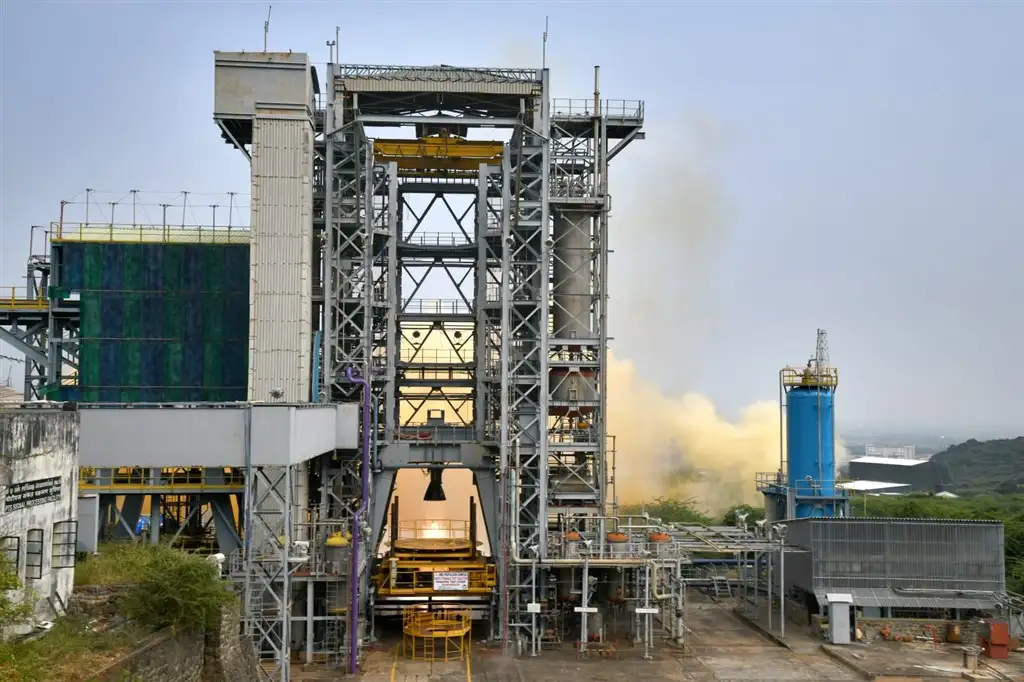 Qualification testing of VIKAS Engine for Gaganyaan Programme