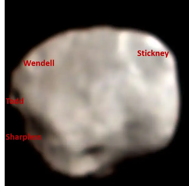 Phobos imaged by  MOM on 1st July