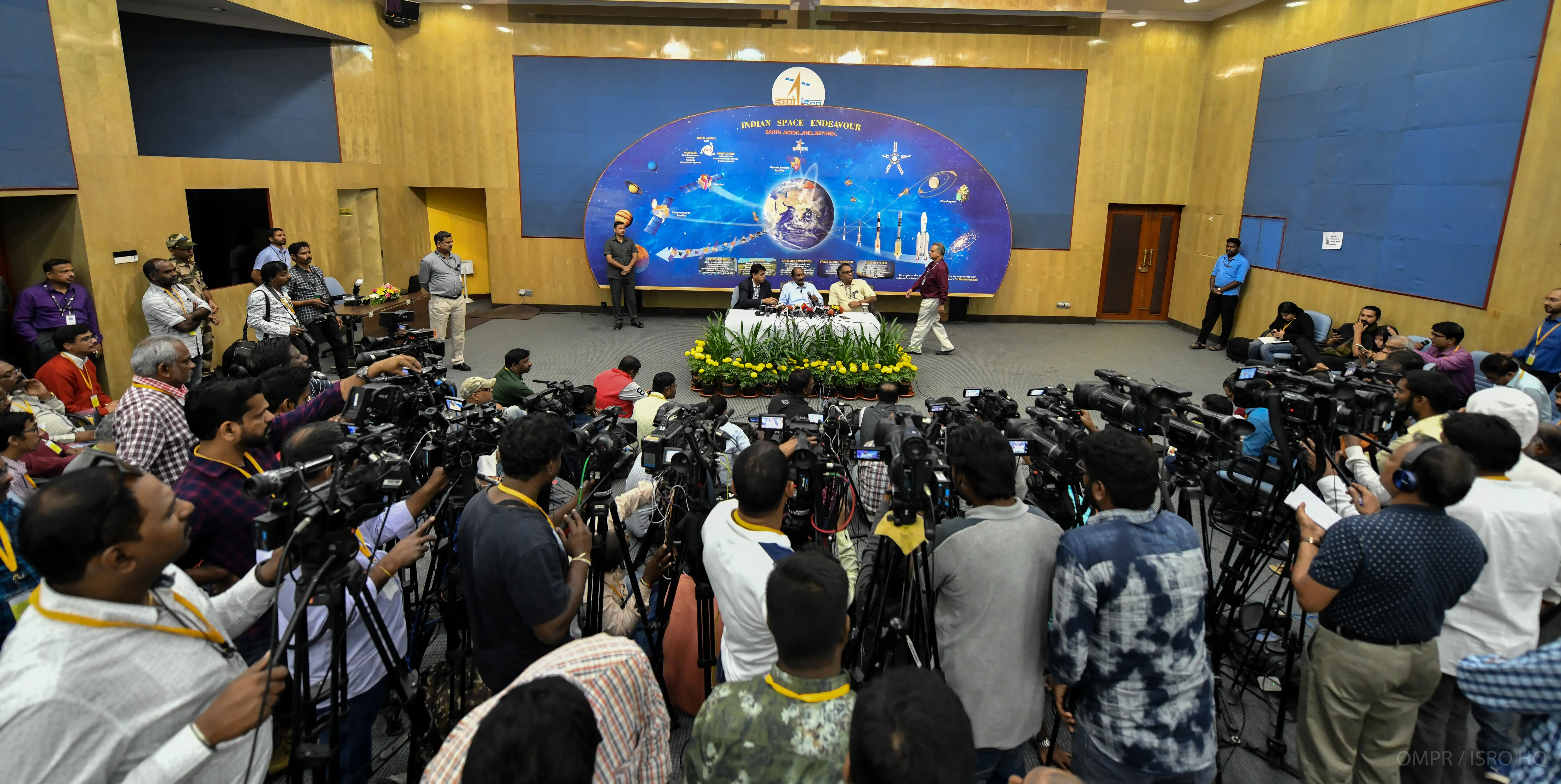 Press Meet - Briefing by Dr. K Sivan, Chairman, ISRO