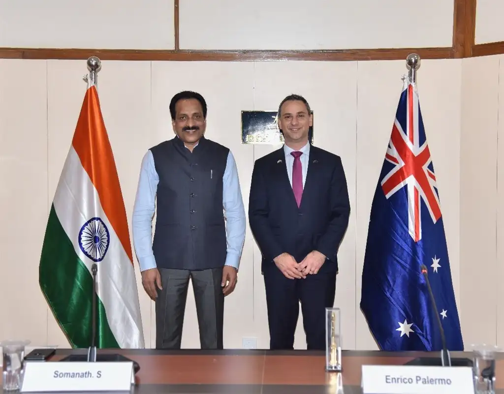 Australian Space Agency Chief met Chairman