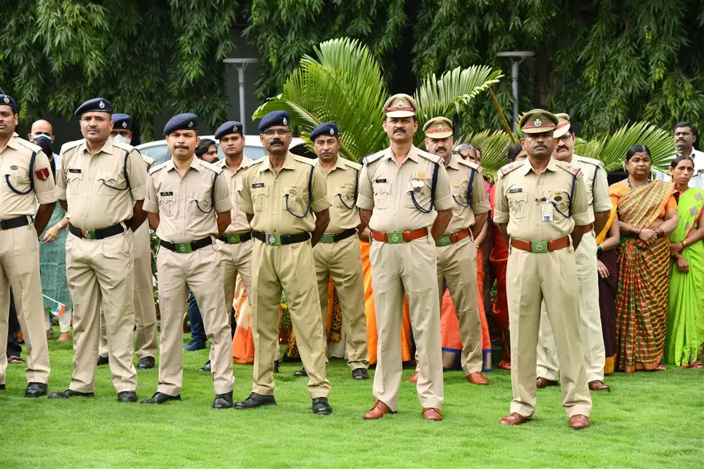 76th Independence Day Celebration at Anthariksh Bhavan, ISROHQ, Bengaluru on August 15, 2022