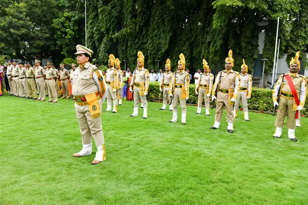 76th Independence Day Celebration at Anthariksh Bhavan, ISROHQ, Bengaluru on August 15, 2022