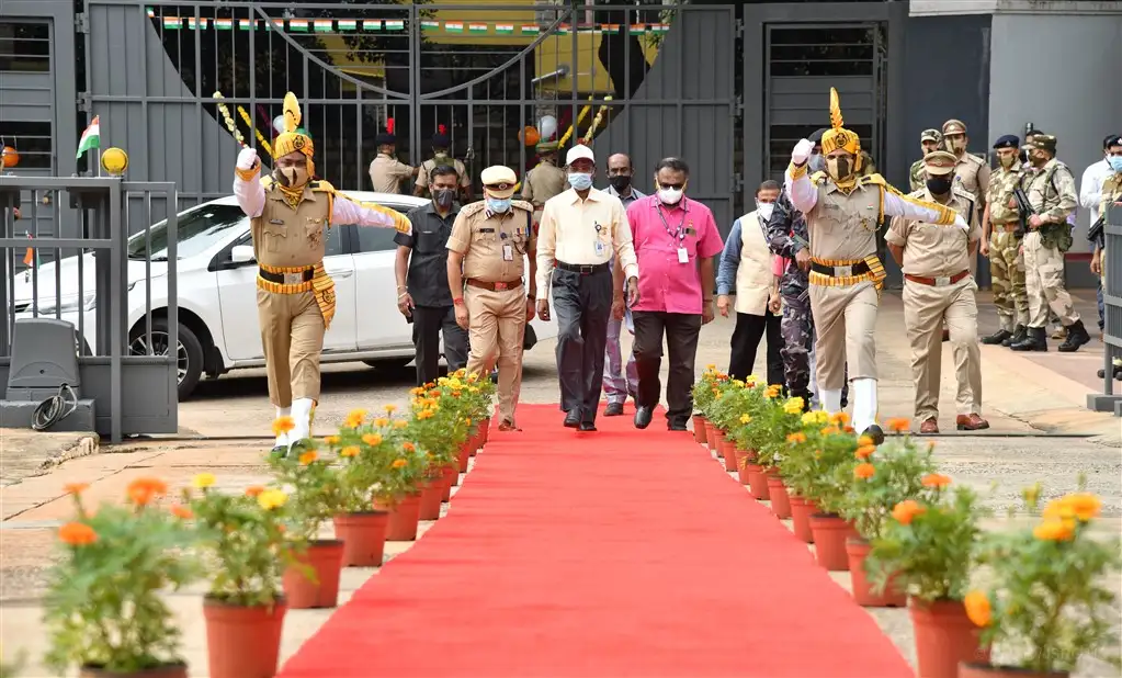 75th Independence Day Celebration at ISROHQ