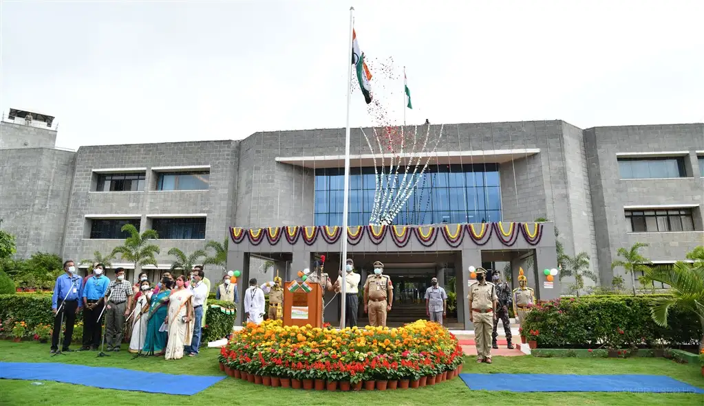 75th Independence Day Celebration at ISROHQ