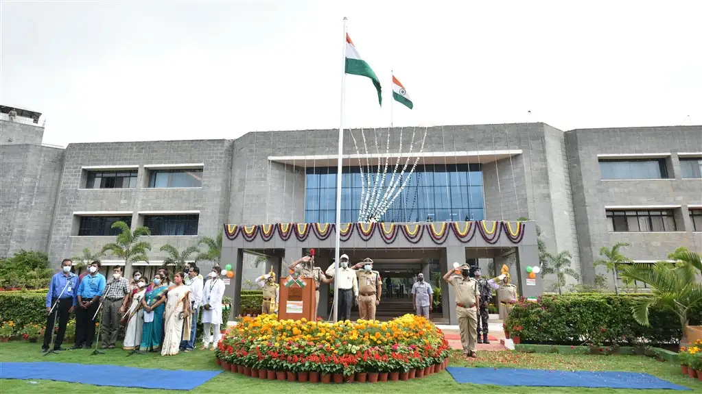 75th Independence Day Celebration at ISROHQ