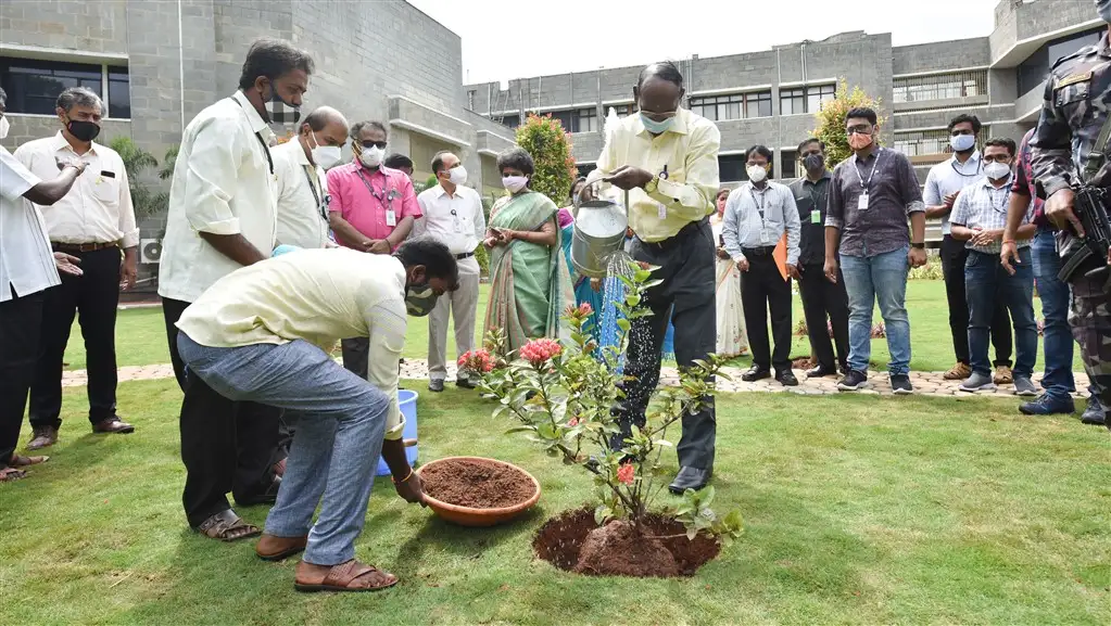 75th Independence Day Celebration at ISROHQ