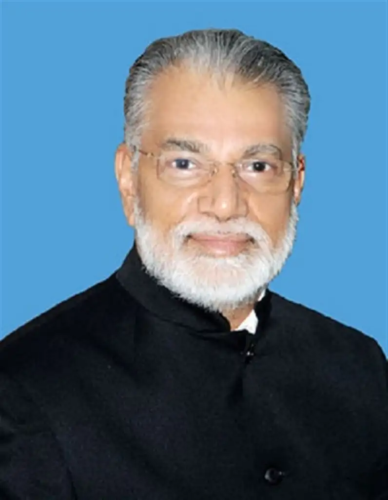 Dr K Radhakrishnan 