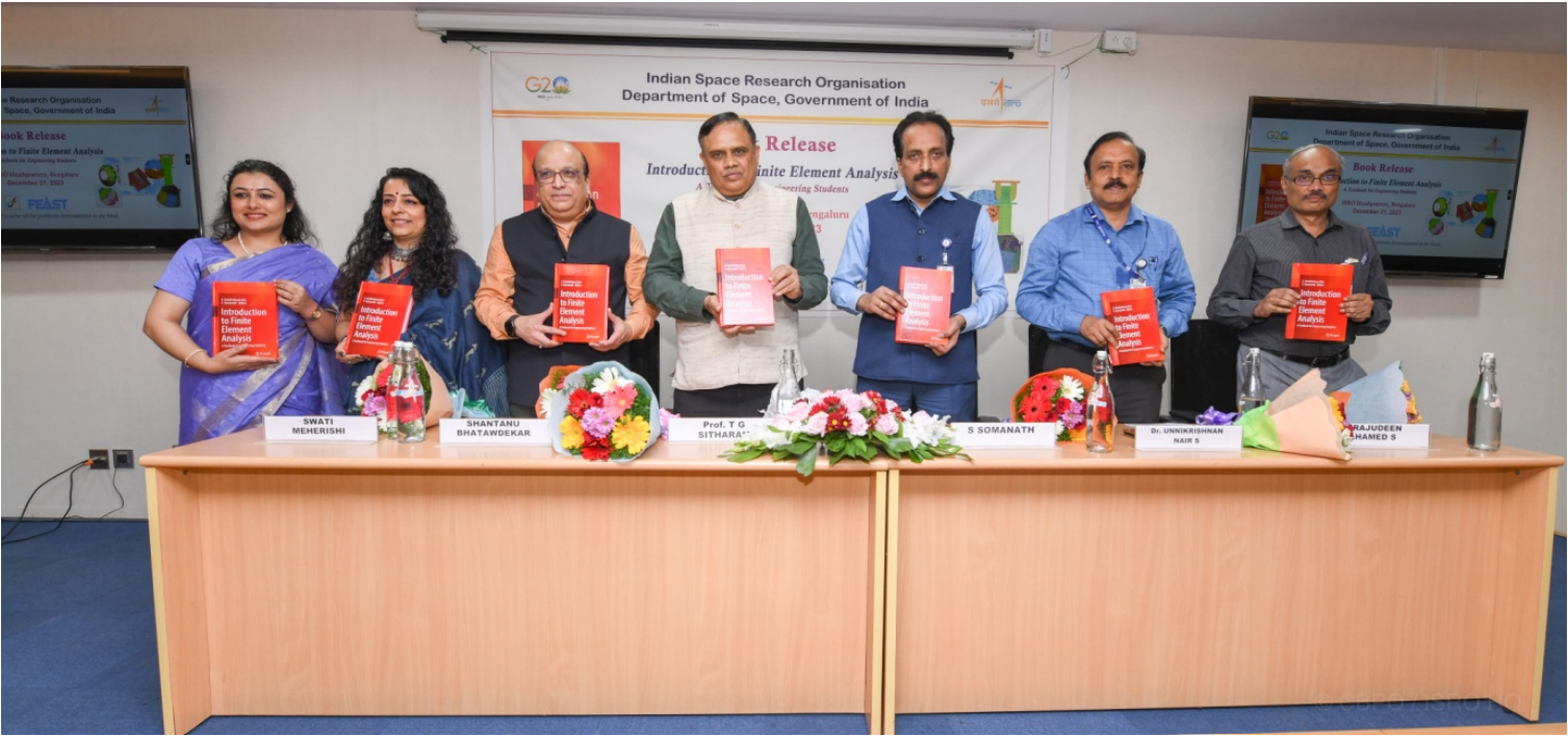 Release of text book on Finite Element Analysis using 'FEASTsmt' software