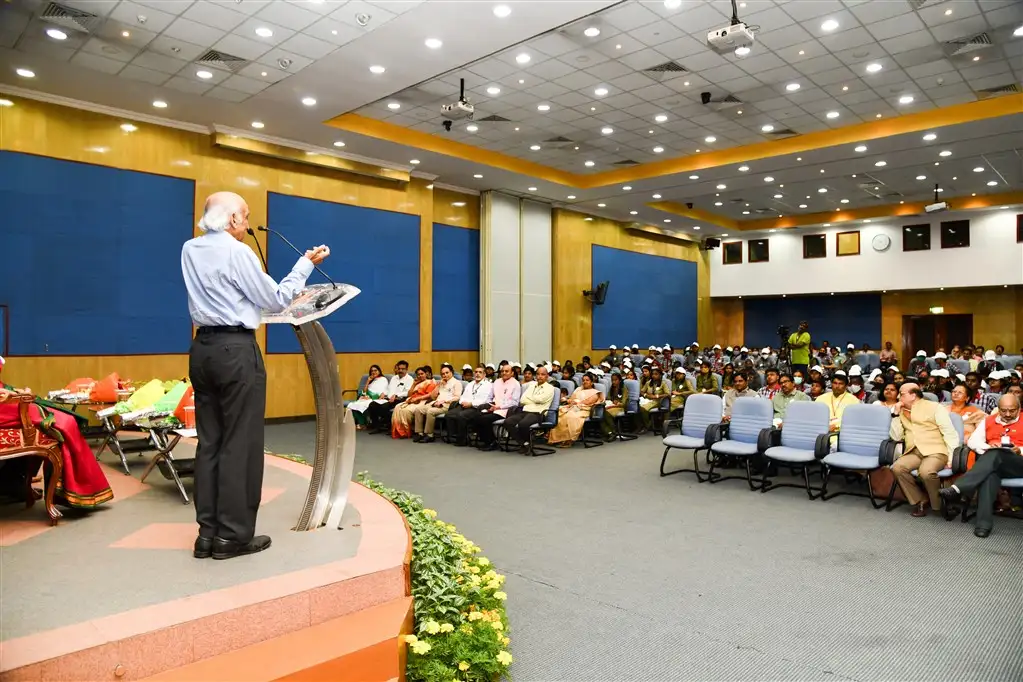 Pictures of Azadi Ka Amrit Mahotsav:76th Independence Day at Department of Space