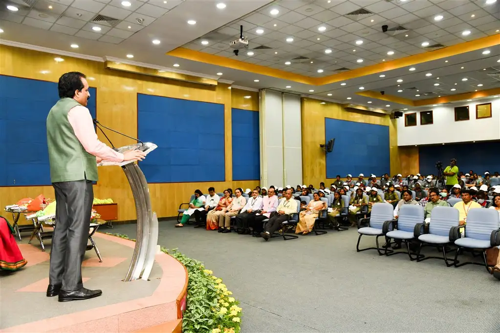 Pictures of Azadi Ka Amrit Mahotsav:76th Independence Day at Department of Space