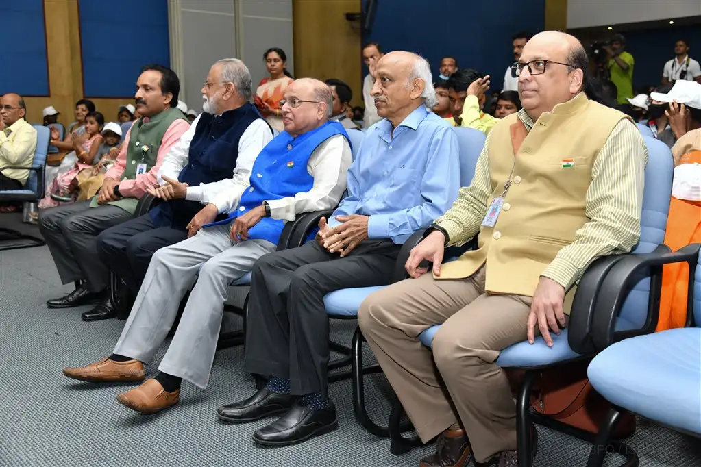 Pictures of Azadi Ka Amrit Mahotsav:76th Independence Day at Department of Space