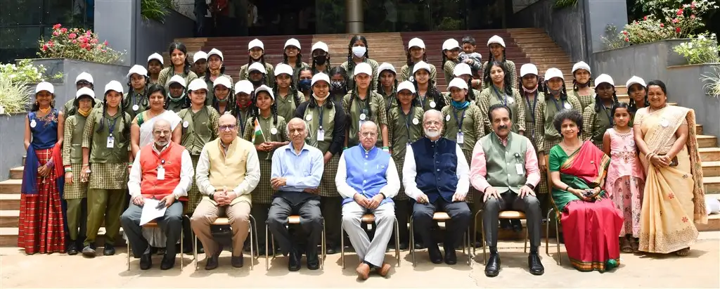 Pictures of Azadi Ka Amrit Mahotsav:76th Independence Day at Department of Space