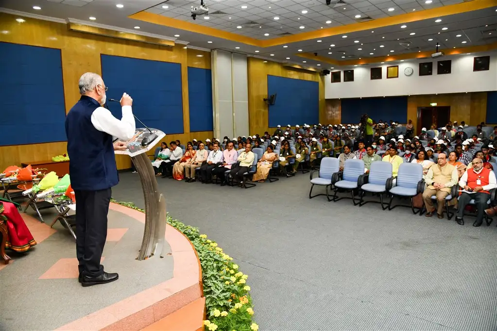 Pictures of Azadi Ka Amrit Mahotsav:76th Independence Day at Department of Space