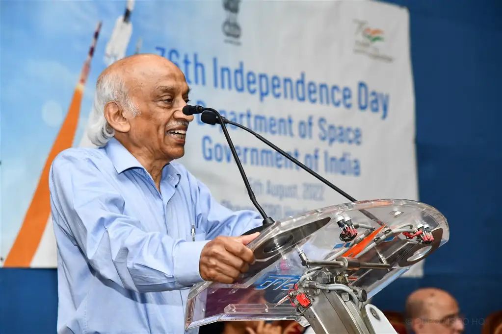 Pictures of Azadi Ka Amrit Mahotsav:76th Independence Day at Department of Space