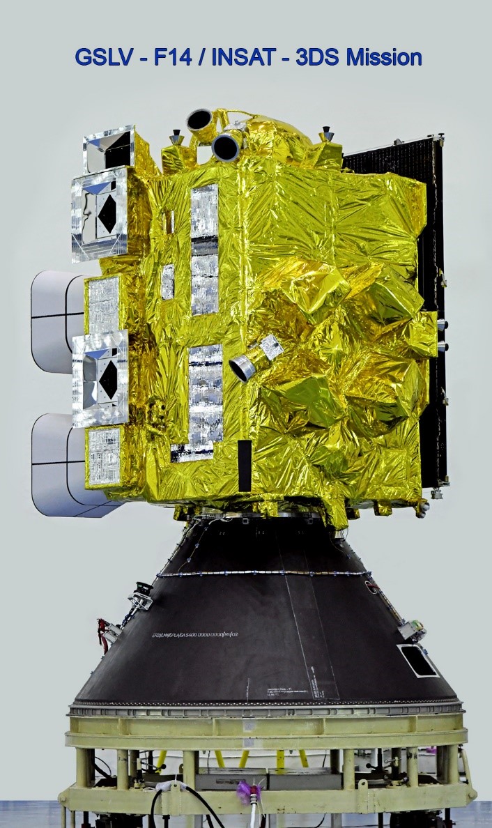 GSLV-F14/INSAT-3DS MISSION