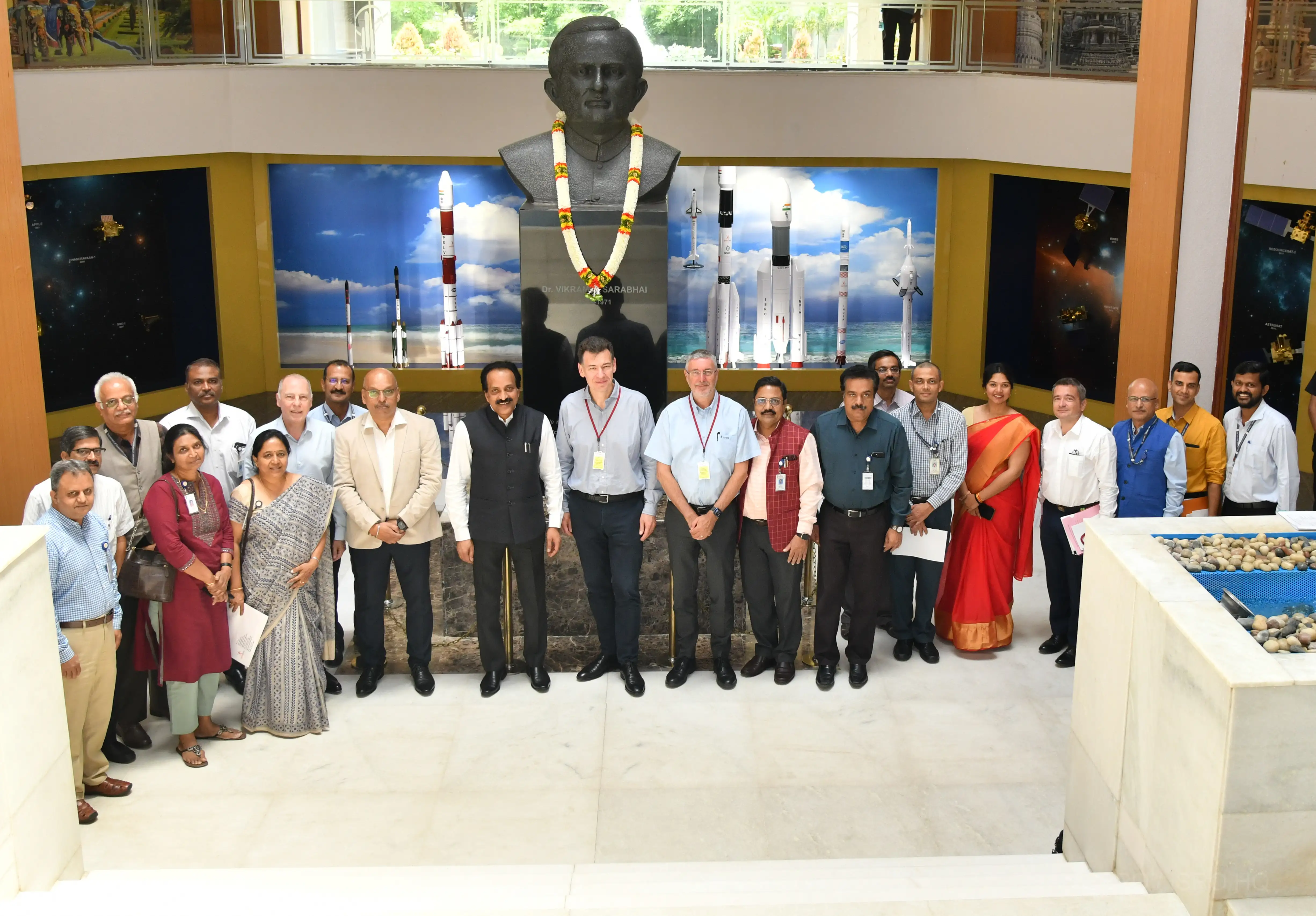 CNES and ISRO Foster Collaboration and Innovation in Space Arena