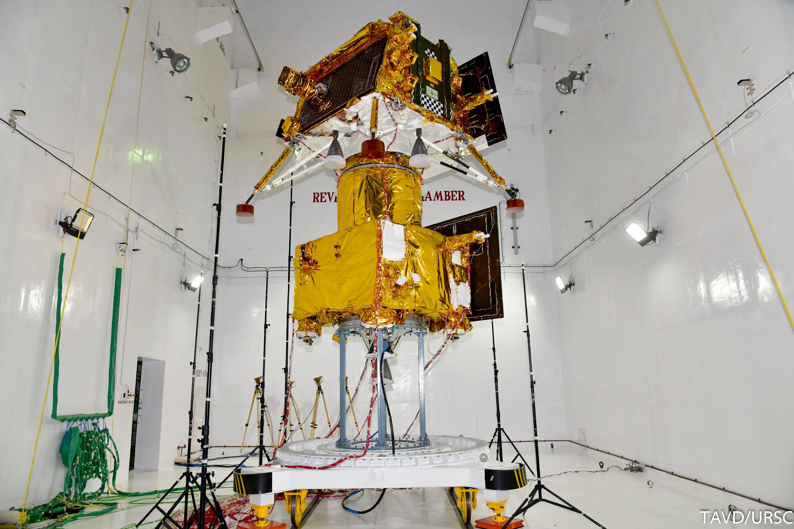 Chandrayaan-3 successfully undergoes Integrated Module Dynamic Tests