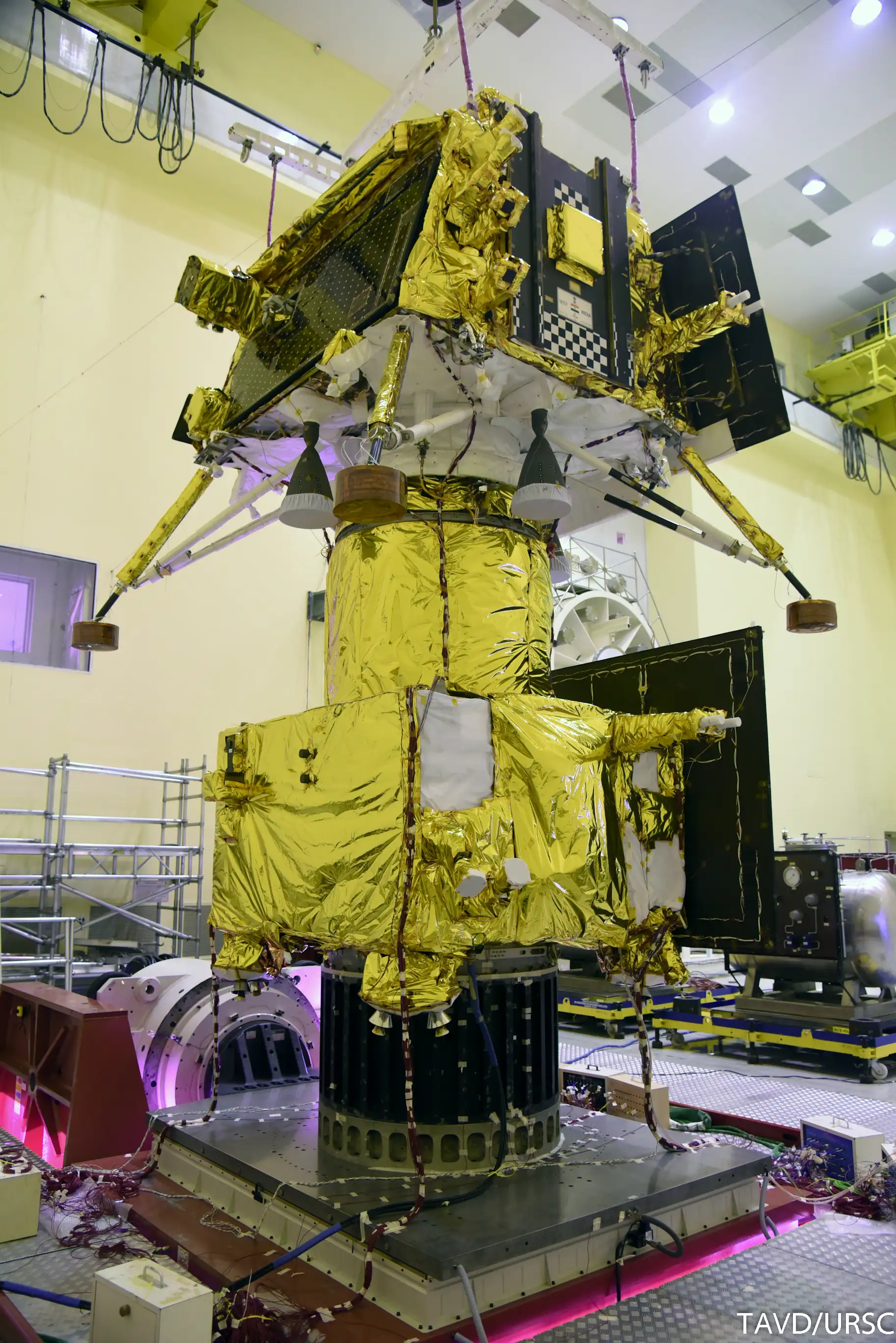 Chandrayaan-3 successfully undergoes Integrated Module Dynamic Tests