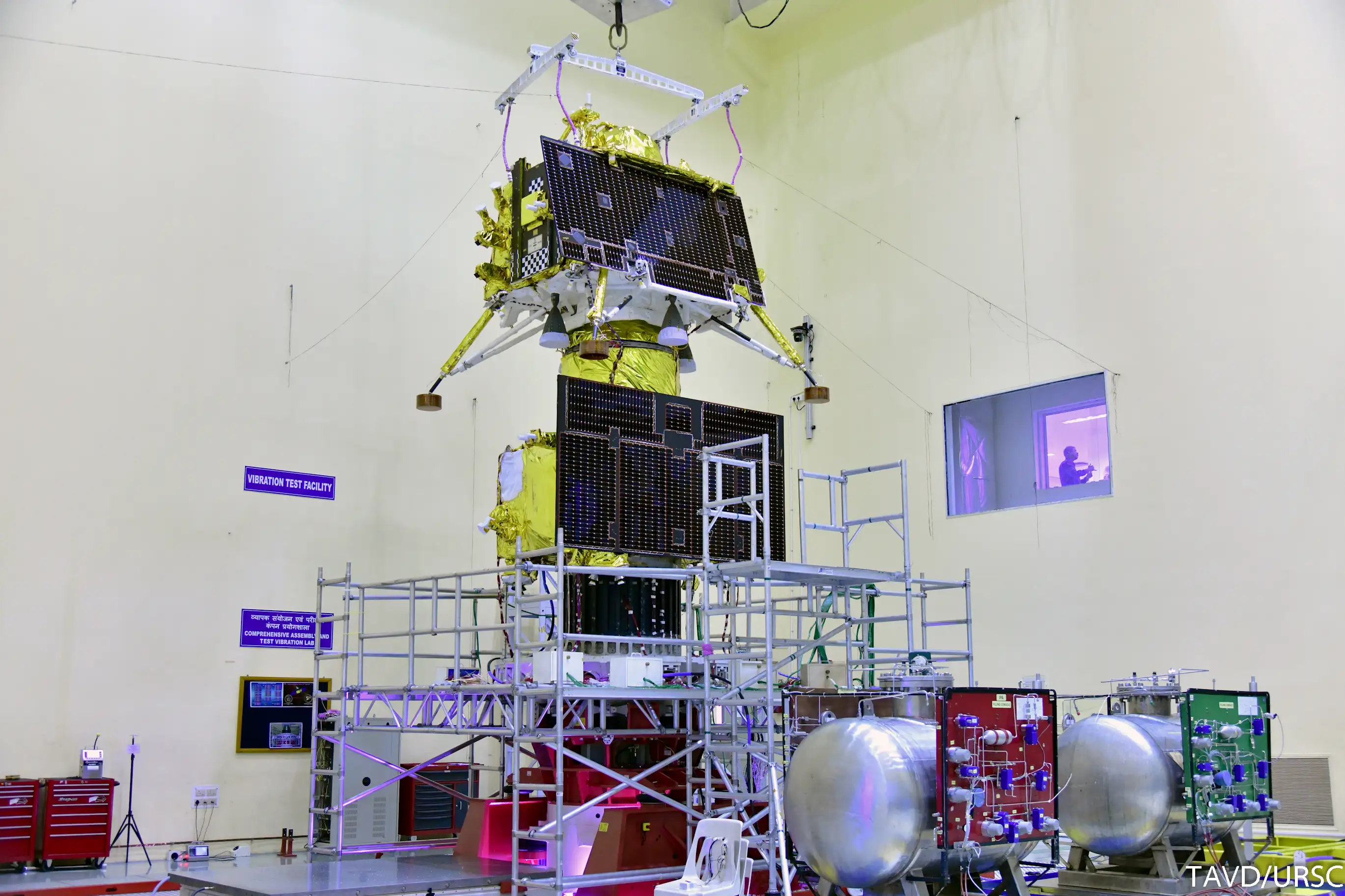 Chandrayaan-3 successfully undergoes Integrated Module Dynamic Tests