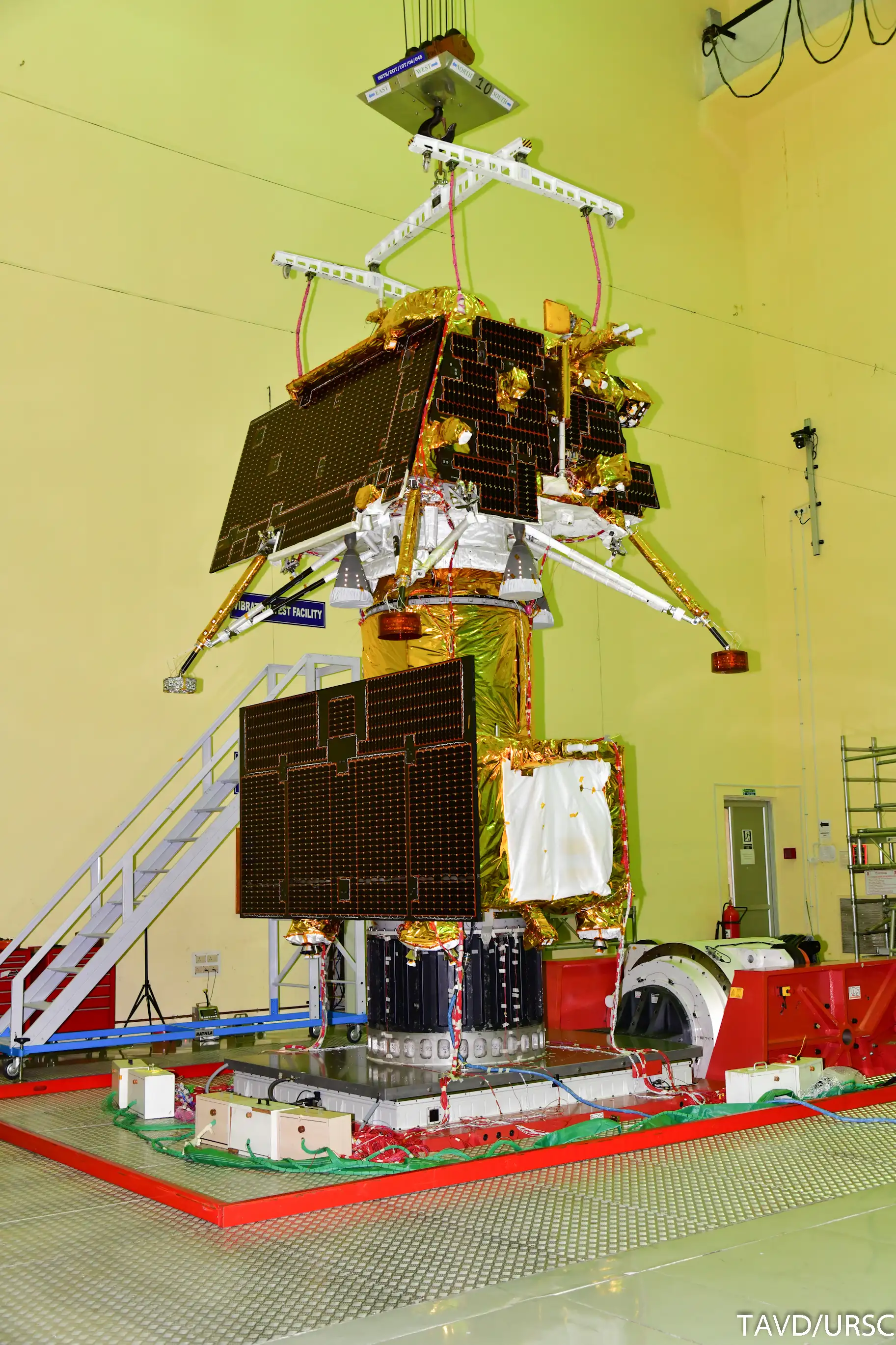 Chandrayaan-3 successfully undergoes Integrated Module Dynamic Tests