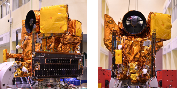 EOS-08 satellite