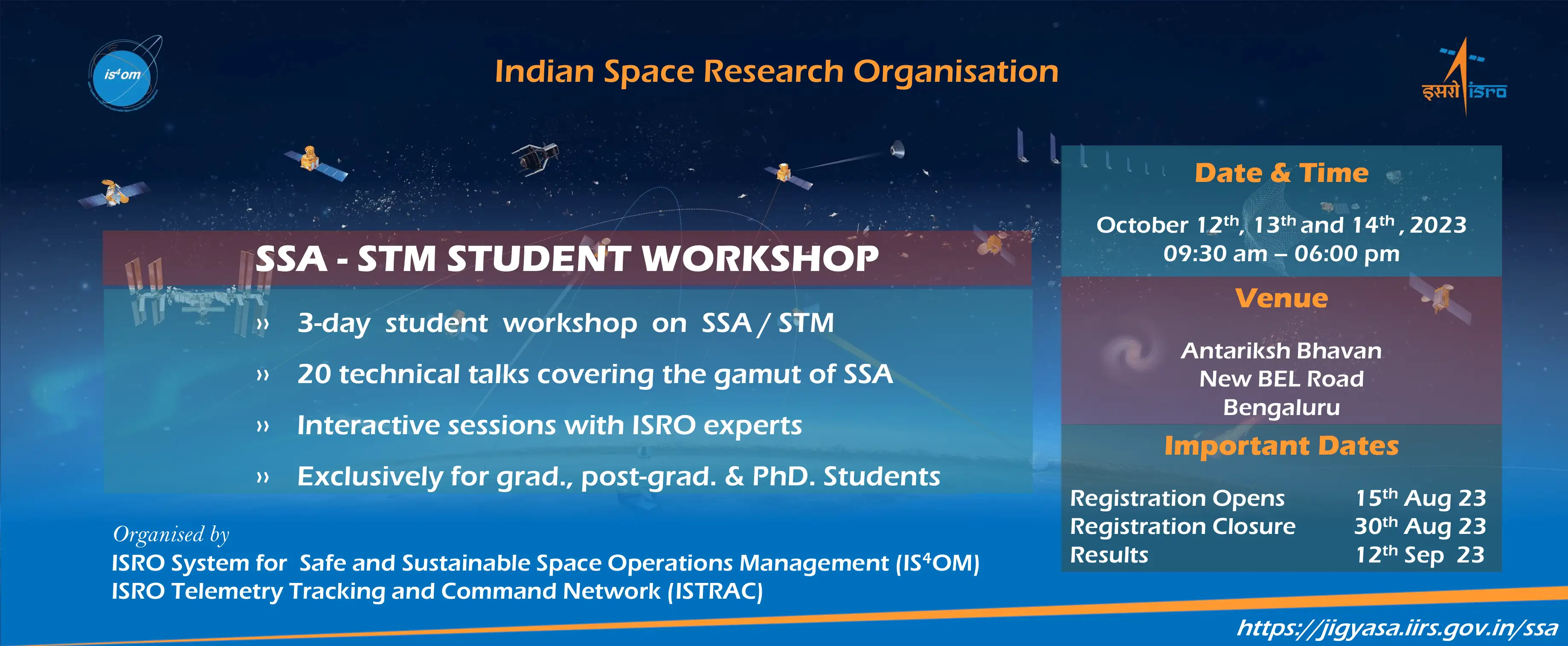 Space Situational Awareness & Space Traffic Management