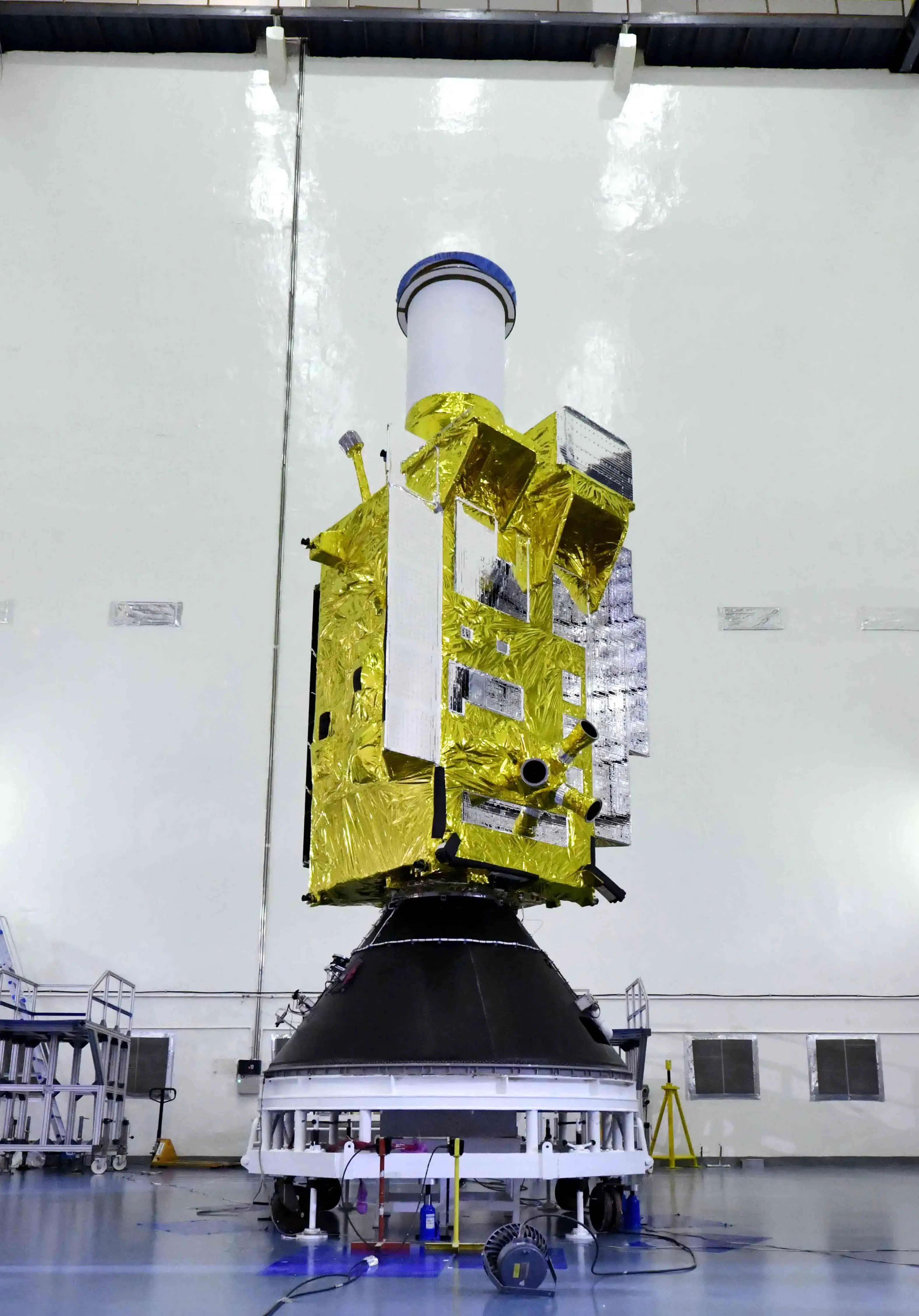 Orbit manoeuvring of EOS-05 spacecraft