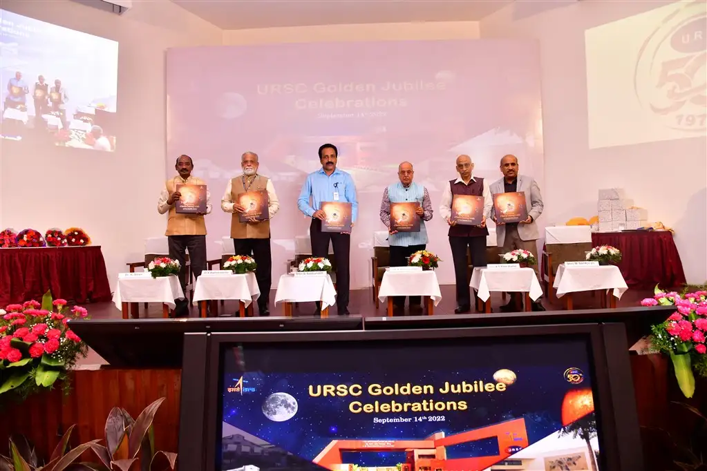 URSC/ISRO Celebrated Golden Jubilee