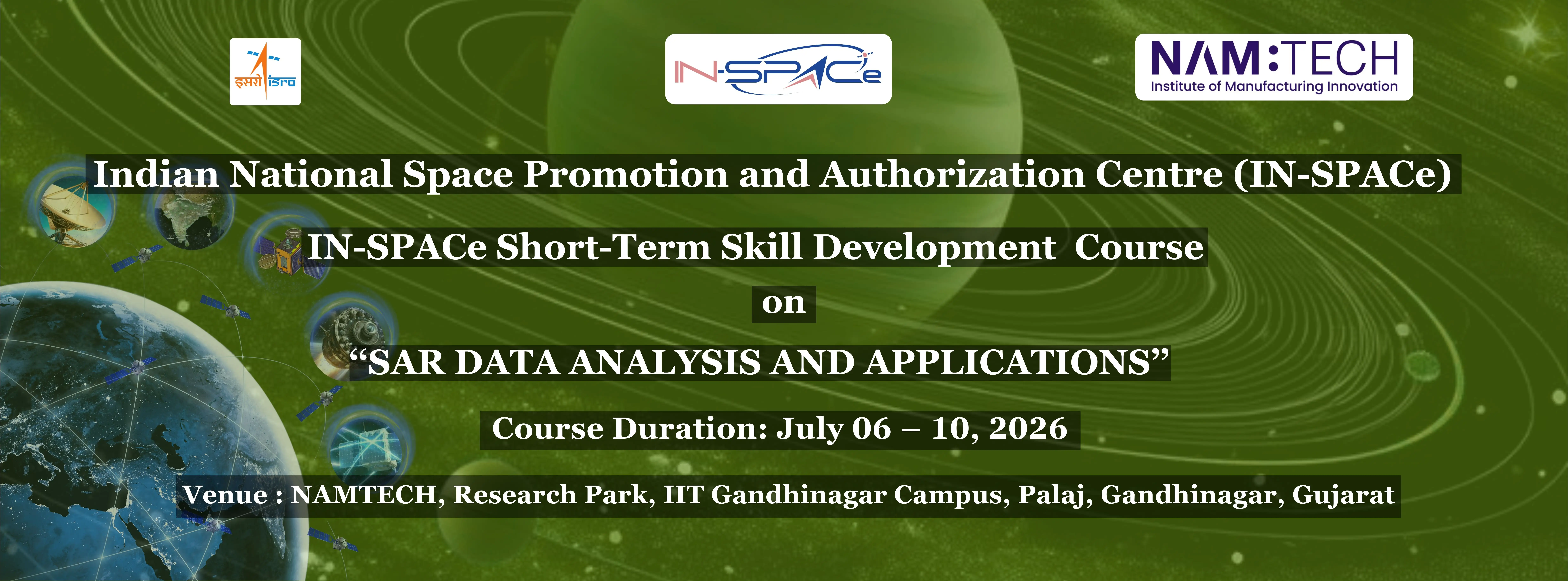 Sar Data Analysis and Application