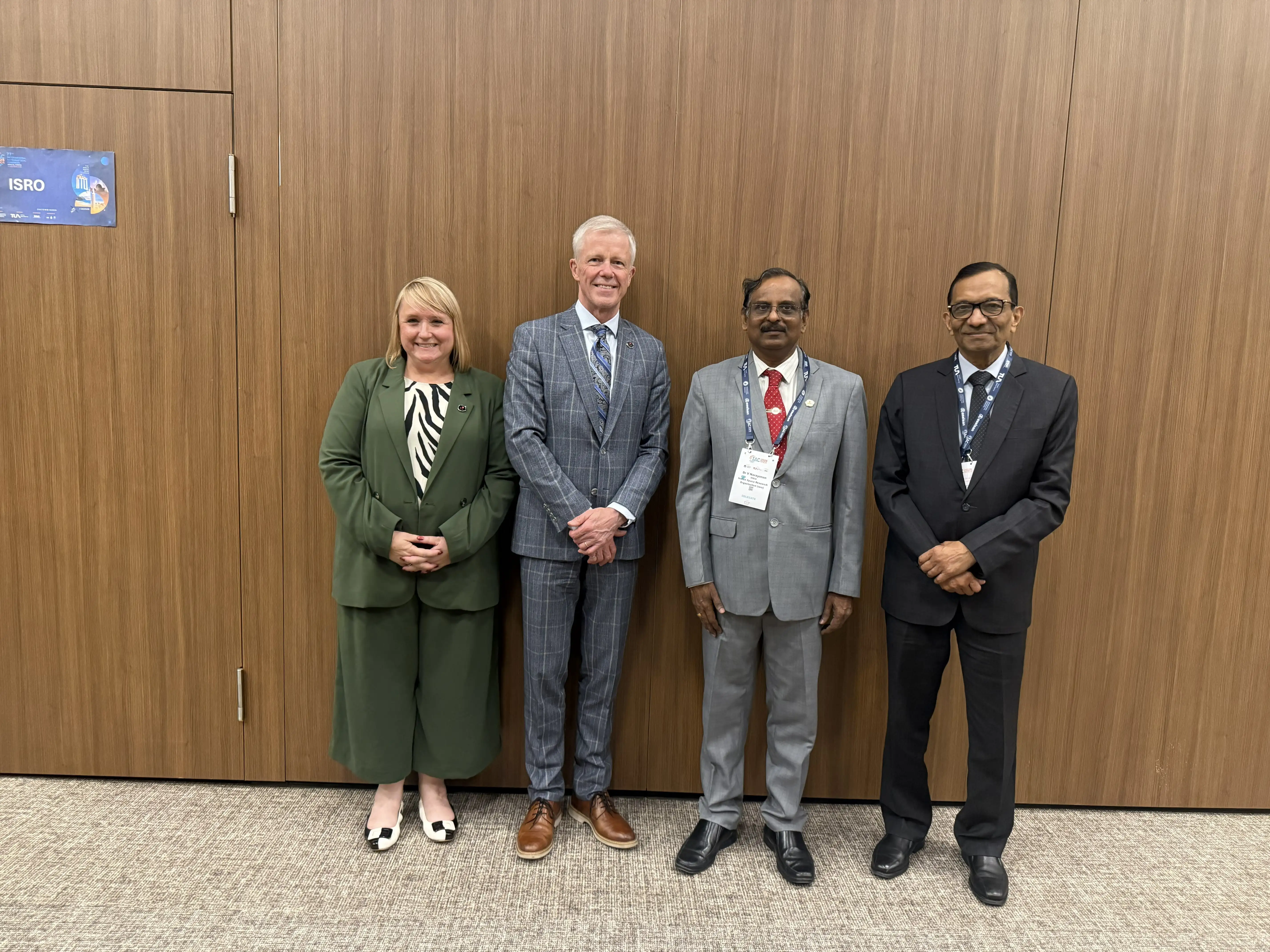 Meeting with President, Canadian Space Agency