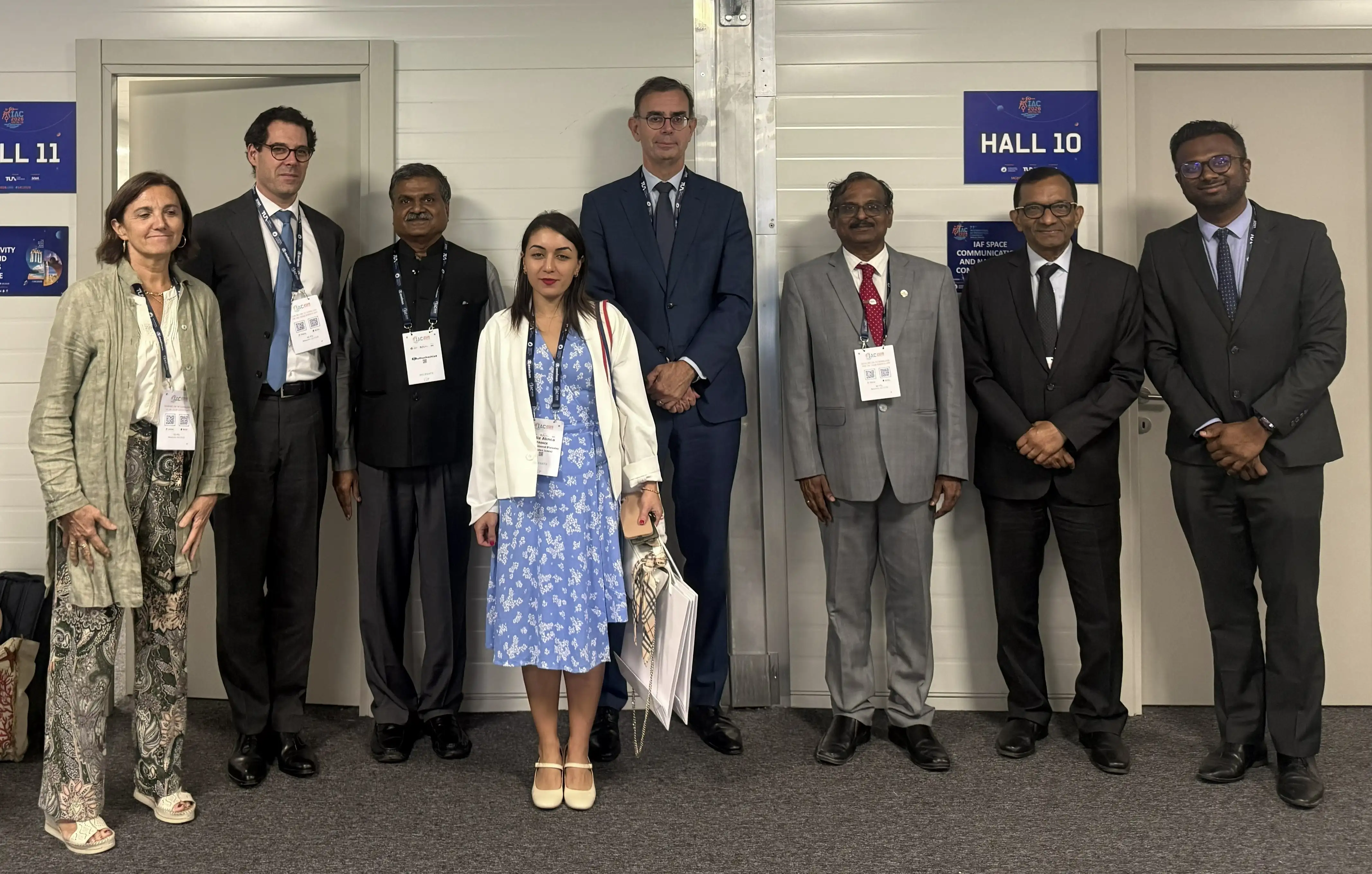 Meeting with President CNES, France