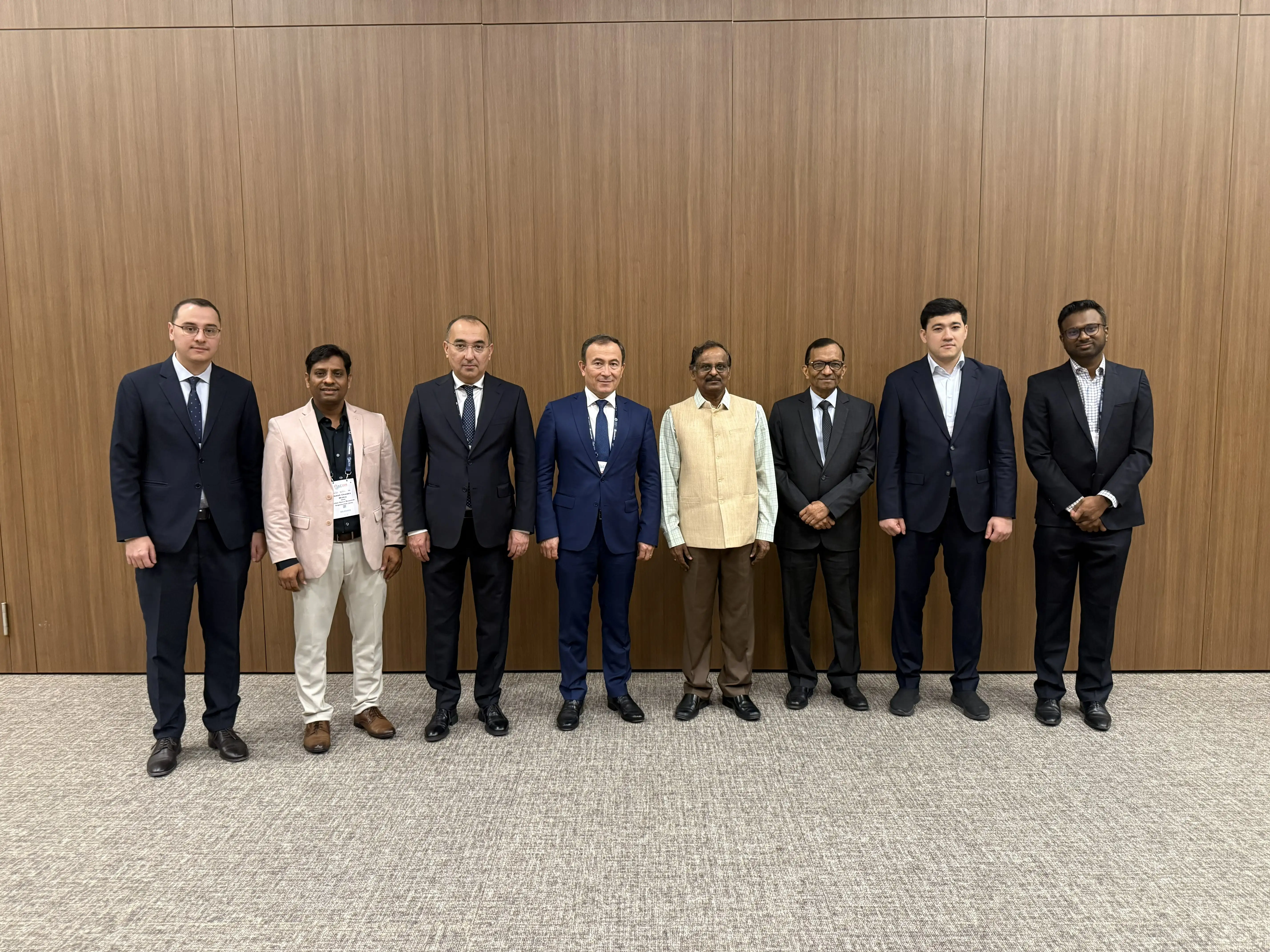Meeting with Director General, Uzbekistan Space Agency
