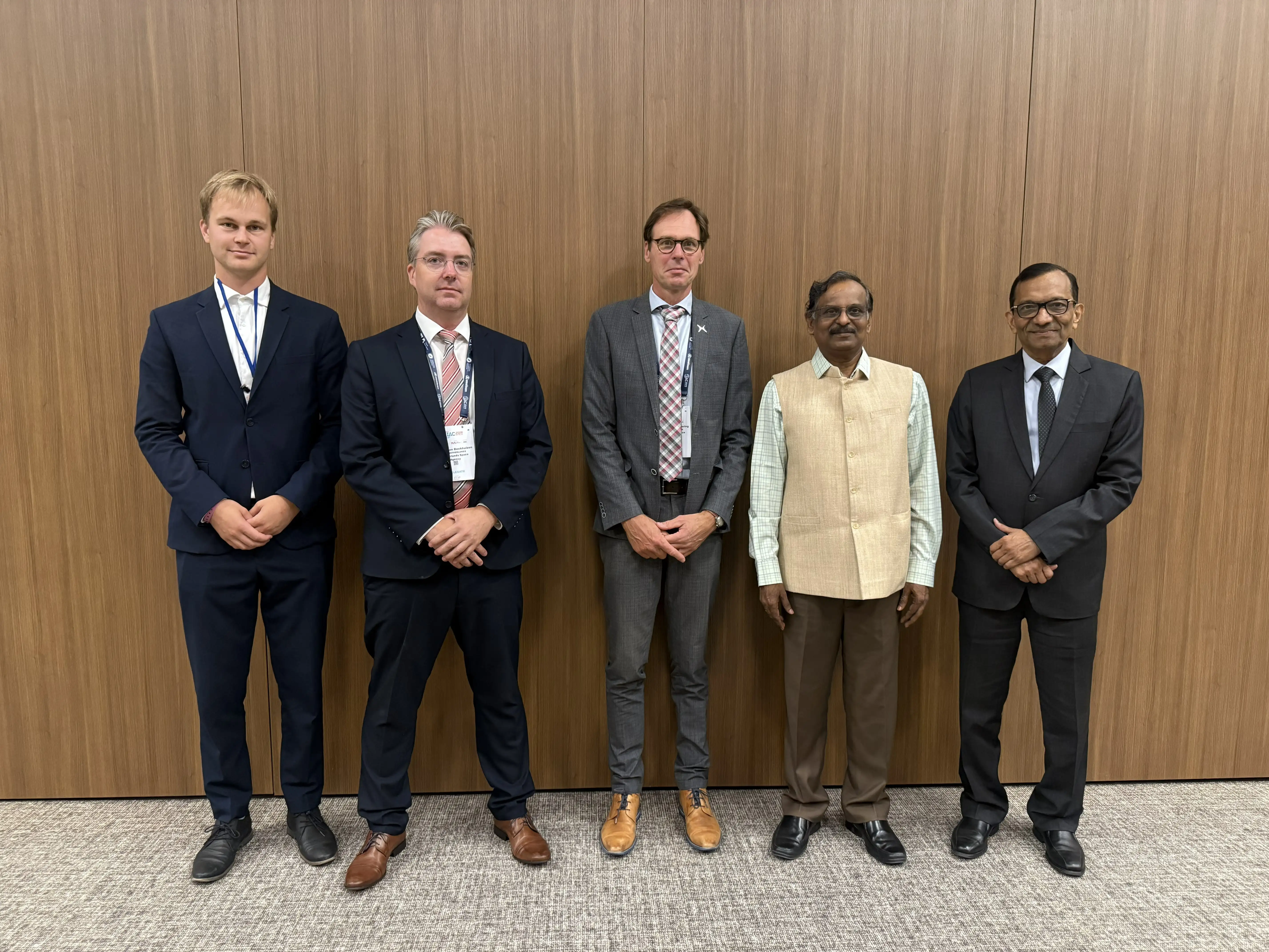 Meeting with Director, Netherlands Space Agency